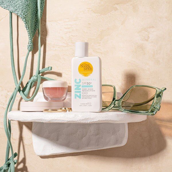 Bondi Sands Spf 50+ Mineral Face Fluid 50Ml (Uk) - McGrocer