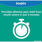 Bonjela Adult Mouth Ulcer Pain Relief Cool Mint Gel 15g - McGrocer