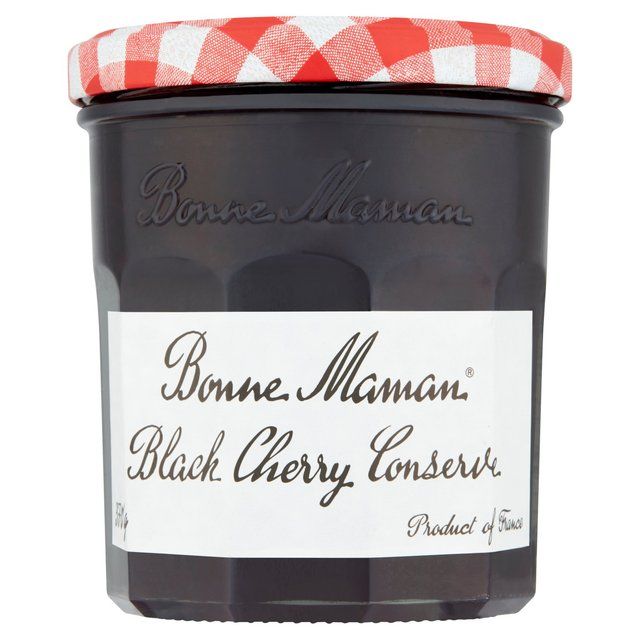 Bonne Maman Black Cherry Conserve 370g - McGrocer