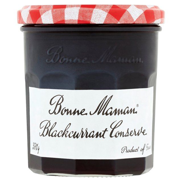 Bonne Maman Blackcurrant Conserve 370g - McGrocer