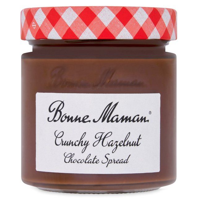 Bonne Maman Hazelnut Crunchy Spread 250g - McGrocer