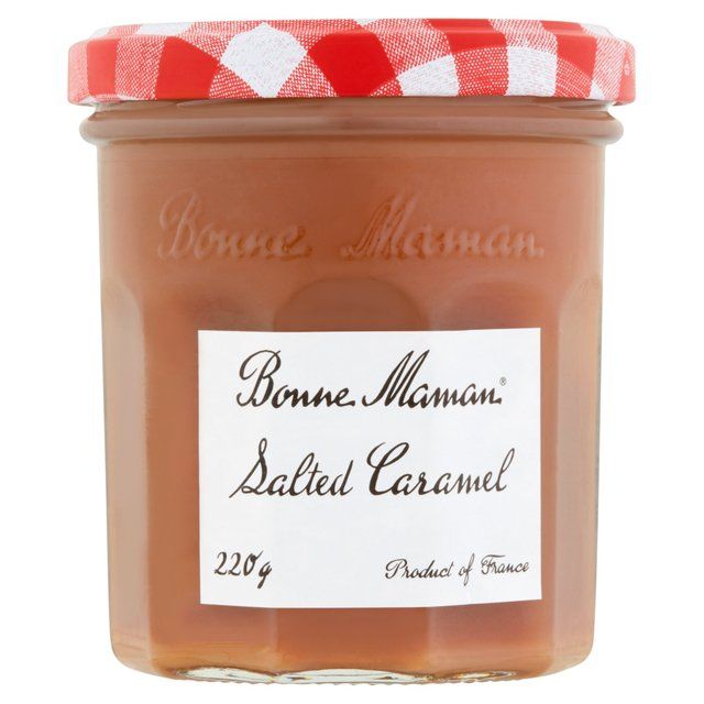 Bonne Maman Salted Caramel 220g - McGrocer