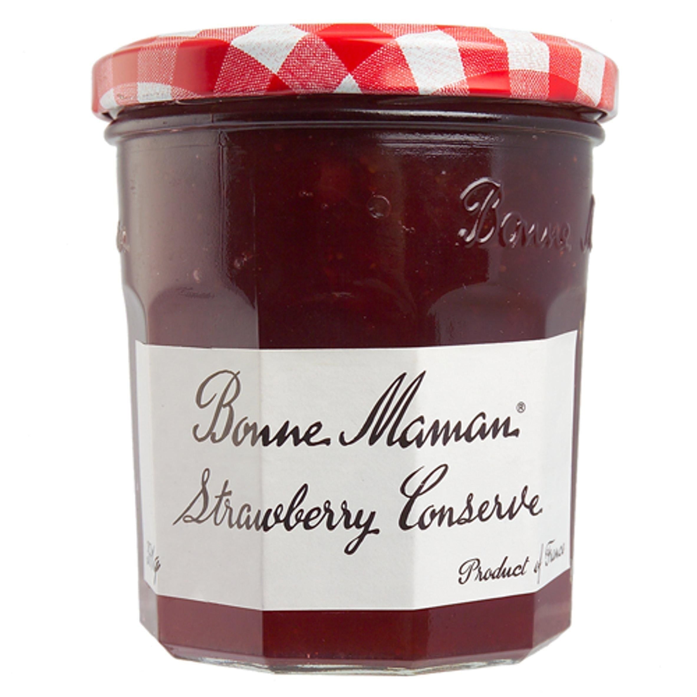 Bonne Maman Strawberry Conserve 370g - McGrocer