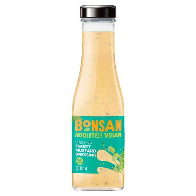 Bonsan Organic Vegan Sweet Mustard Dressing 310ml - McGrocer