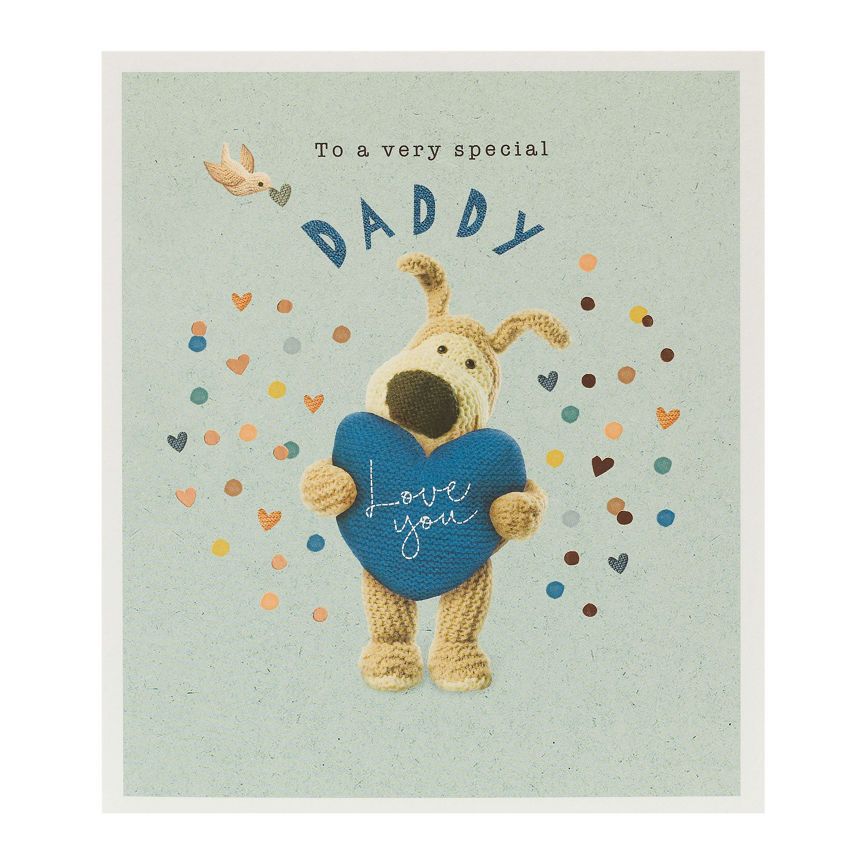 Boofle Daddy Birthday Card - McGrocer