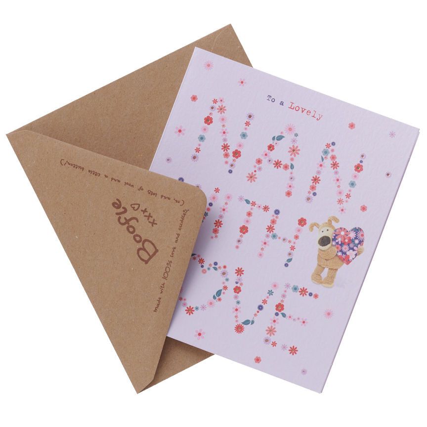 Boofle Nan Birthday Card - McGrocer