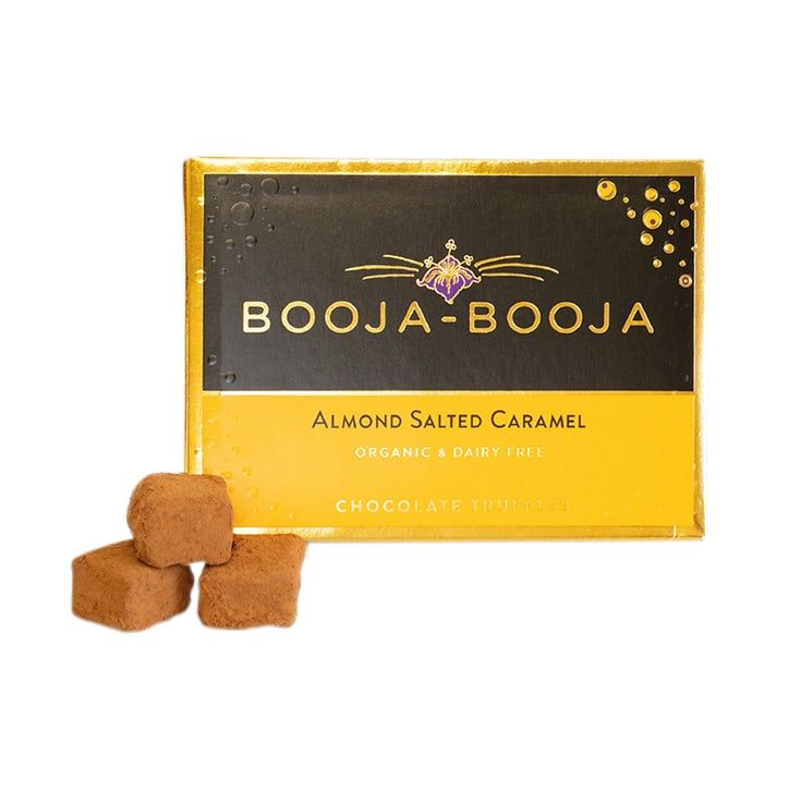 Booja-Booja Chocolate Orange Chocolate Truffles Box 92g - McGrocer