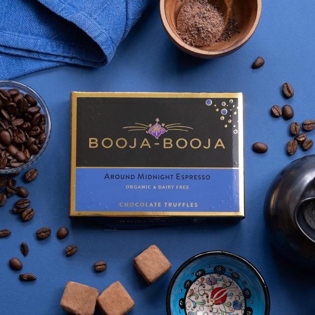 Booja Booja Dairy Free Around Midnight Espresso Chocolate Truffles 92g - McGrocer