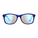 Boots Active Sunglasses - Blue and Orange Frame - McGrocer
