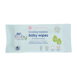 Boots Baby Fragrance Free Biodegradable soft baby wipes, single pack = 64 wipes - McGrocer