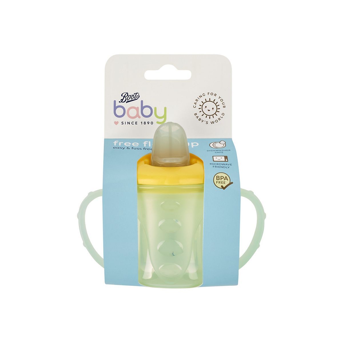 Boots Baby Free Flow Beaker Cup - McGrocer