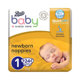 Boots Baby Newborn Nappies Size 1 24s - McGrocer