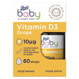 Boots Baby Vitamin D3 Drops - 60 Drops - McGrocer