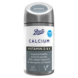 Boots Calcium + Vitamins D & K 60 Tablets (1 month supply) - McGrocer