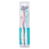 Boots Everyday Daily Care Toothbrush 2 pack - McGrocer