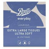 Boots Everyday Extra Large Compact 2PLY Tissues - McGrocer