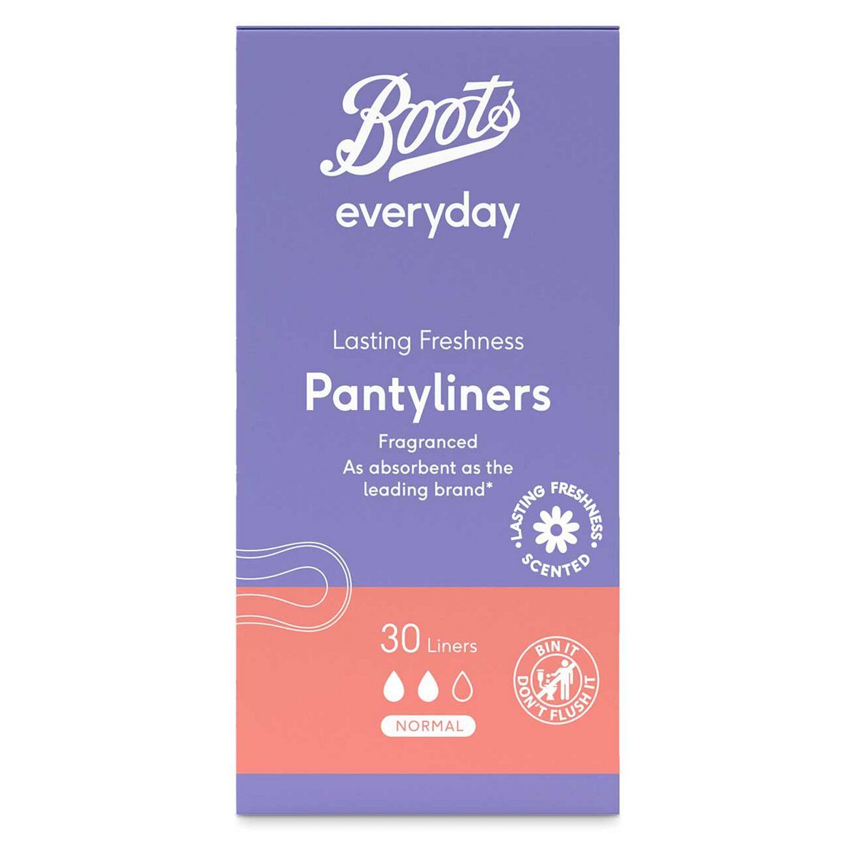Boots Everyday Fresh Liners Normal 30s - McGrocer