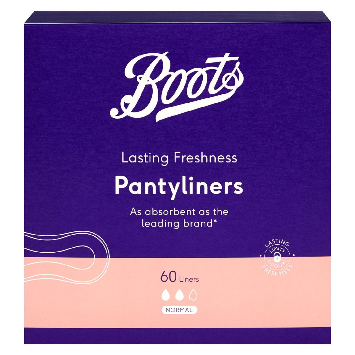 Boots Everyday Panty Liners Normal 60s - McGrocer