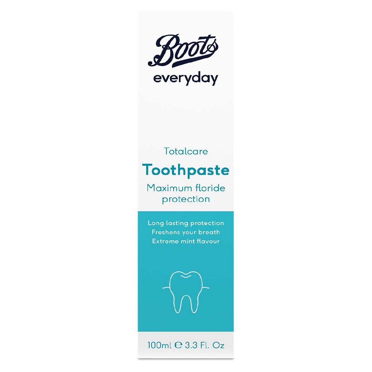 Boots Everyday Total Care Toothpaste 100ml - McGrocer