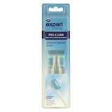 Boots Expert Pro-Clean Sonic Replacement Brush Head (2 Pack) - McGrocer