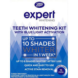 Boots Expert Teeth Whitening Kit with Blue Light Activation - McGrocer