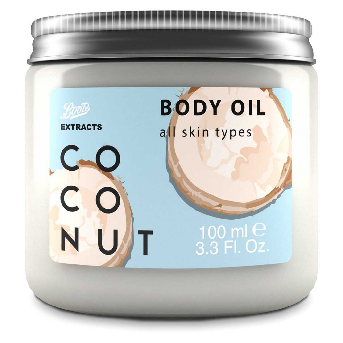 Boots Extracts Coconut Oil 100ml - McGrocer