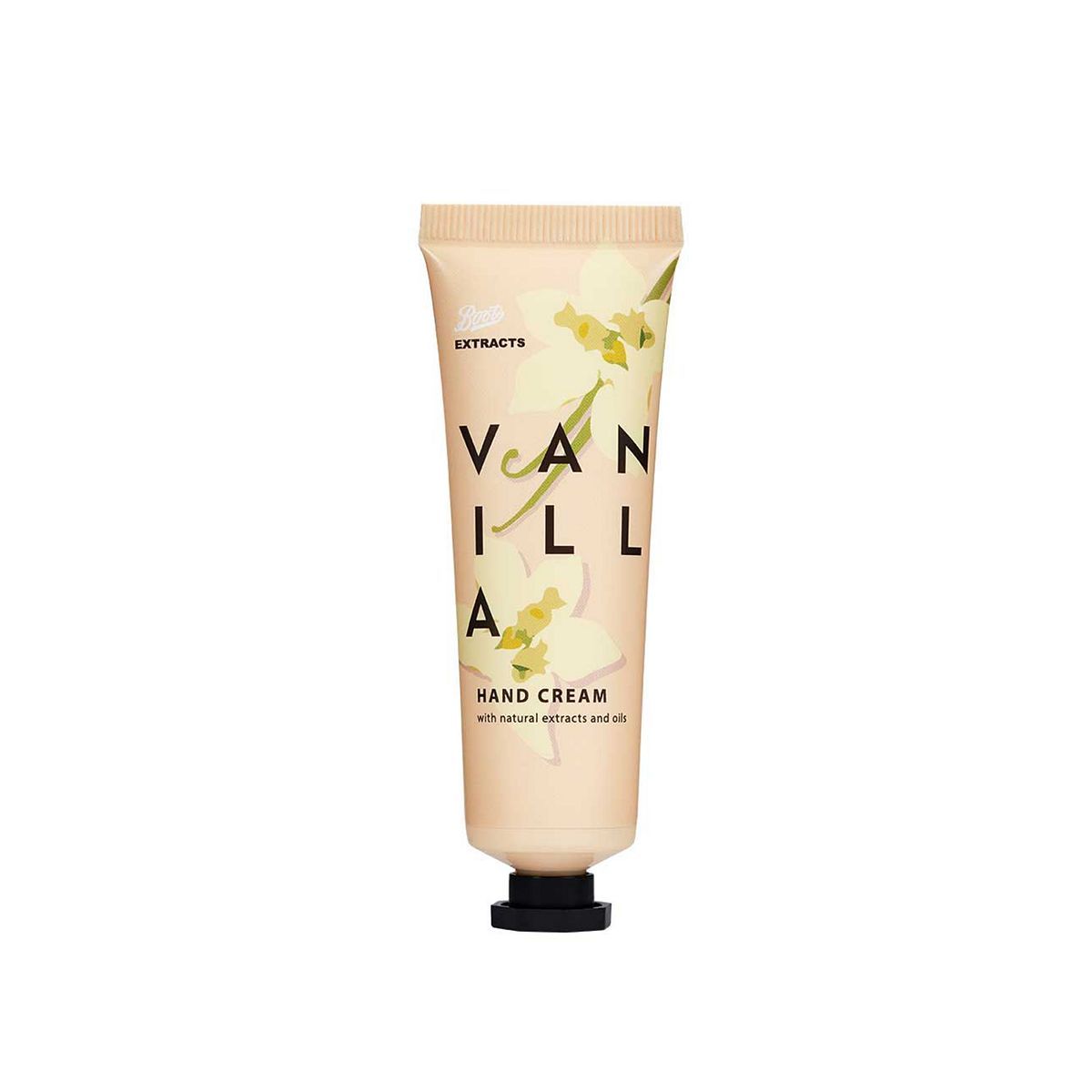 Boots Extracts Vanilla Hand Cream 30ml - McGrocer