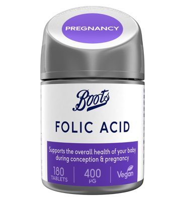 Boots Folic Acid 180 Tablets (6 months supply) - McGrocer