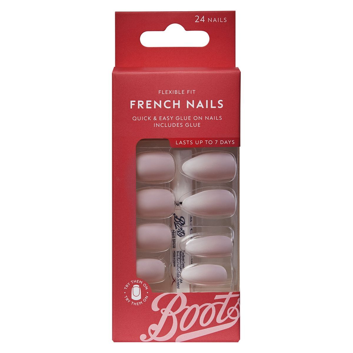 Boots French Nails - Ombre Delight - Ombre - McGrocer