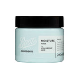 Boots Ingredients Hair Moisture Mask With Hyaluronic Acid 200ml - McGrocer