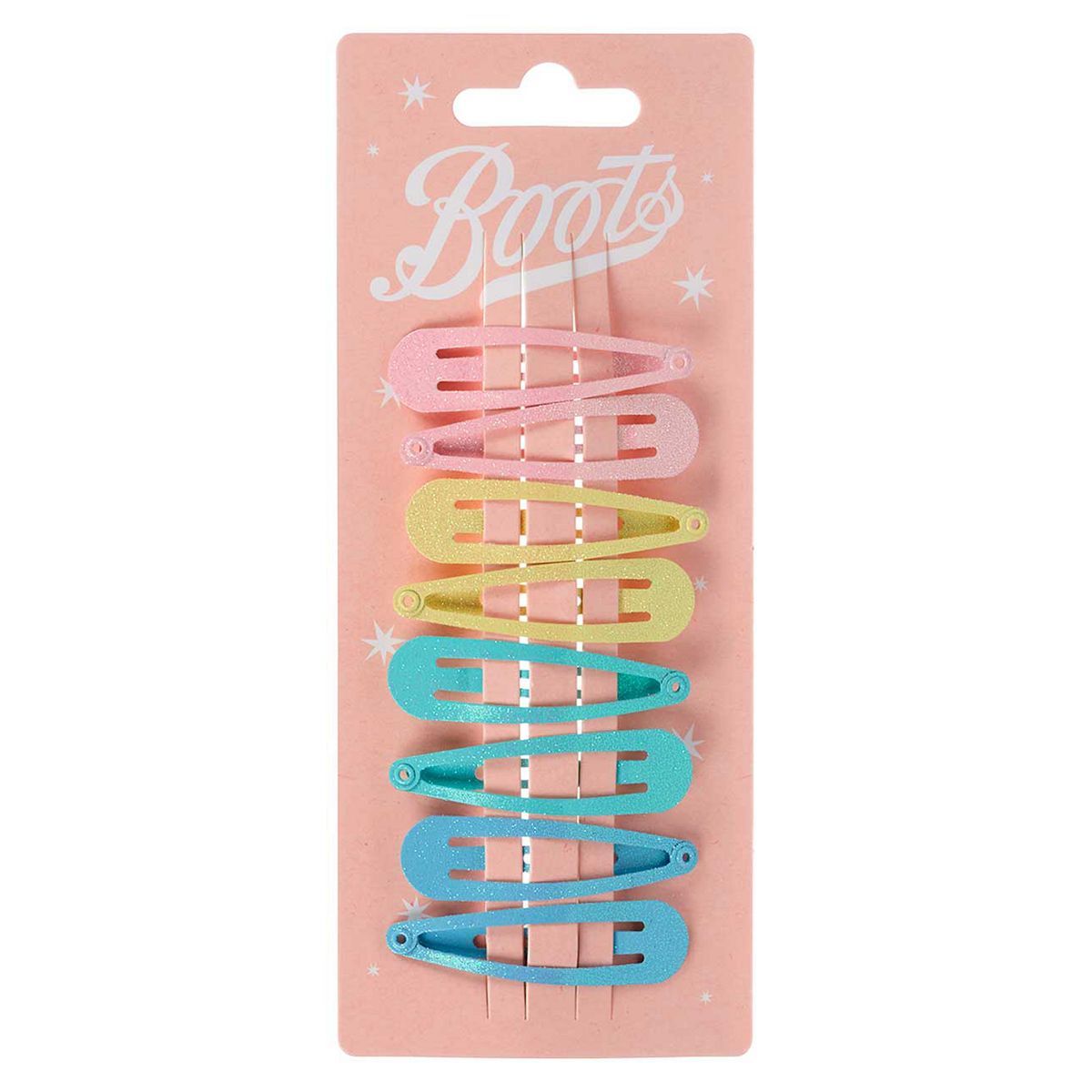 Boots kids click clacks glitter 8s - McGrocer