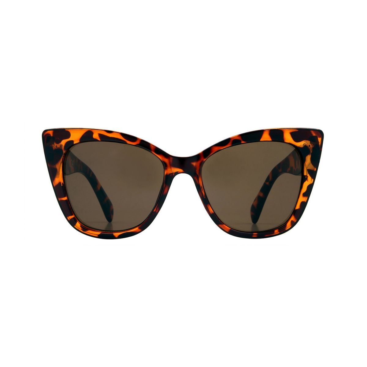 Boots Ladies Fashion Sunglasses - Brown Tortoiseshell Frame - McGrocer