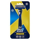 Boots Max Shave Three Blade Shaving System & Trimmer - McGrocer