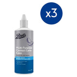 Boots Multi-purpose Contact Lens Solution For Soft Lenses - 3 x 360ml - McGrocer