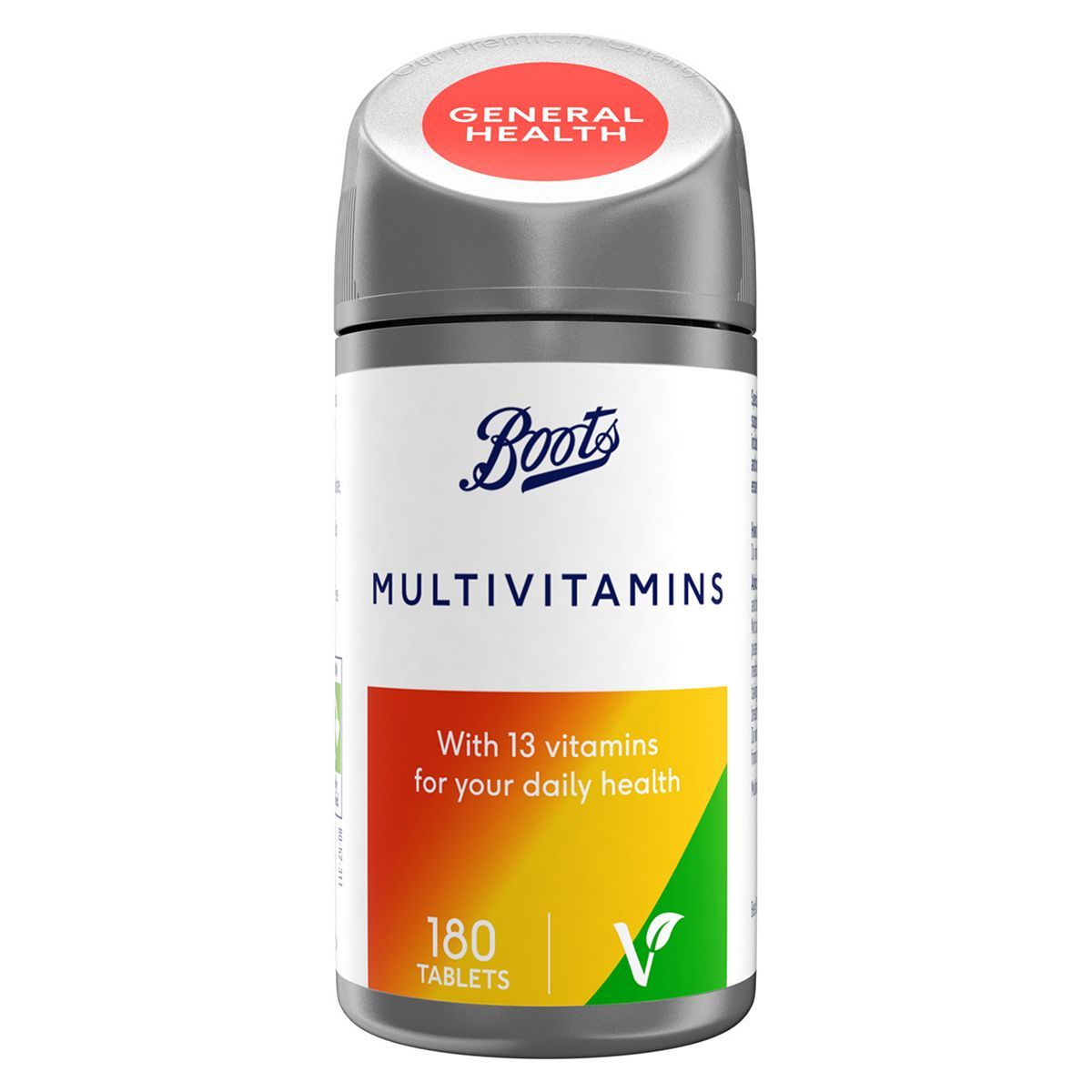 Boots Multivitamins 180 Tablets (6 month supply) - McGrocer