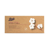 Boots Organic Cotton Maternity Towels 10pk - McGrocer