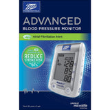 Boots Pharmaceuticals Advanced Blood Pressure Monitor with Atrial Fibrillation Alert - McGrocer