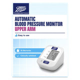 Boots Pharmaceuticals Blood Pressure Monitor - Upper Arm Unit 30 Memories - McGrocer