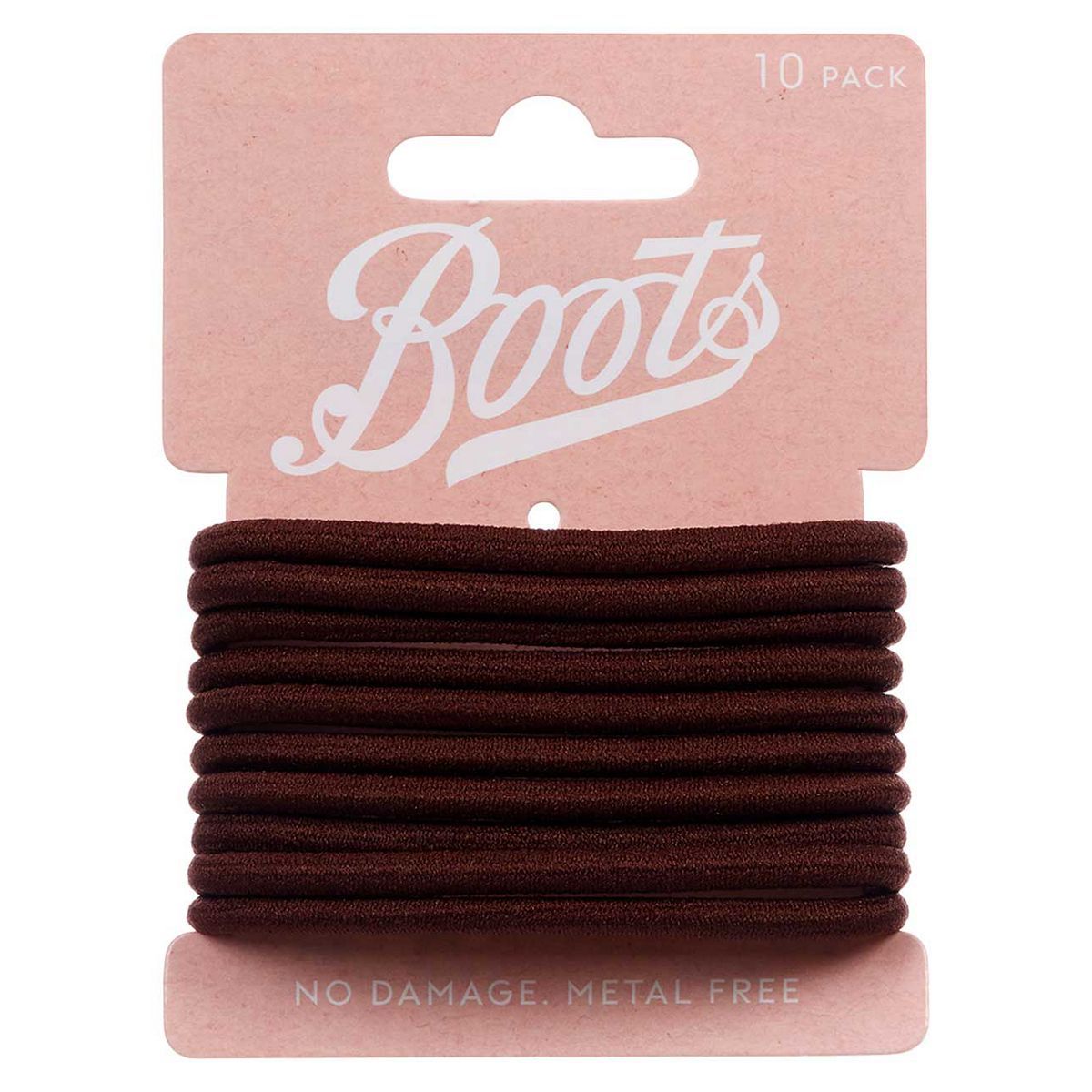 Boots ponybands thick brown 10s - McGrocer