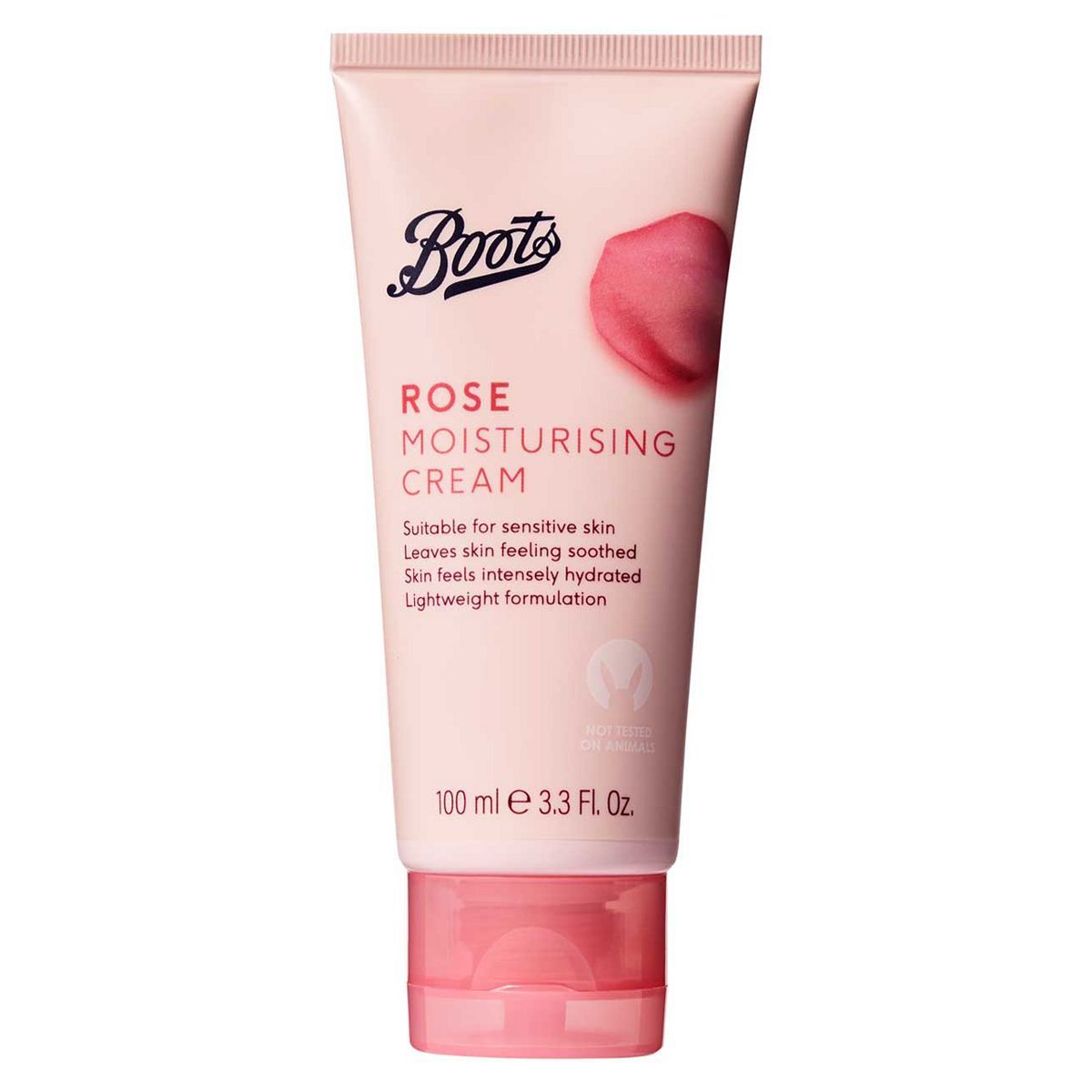 Boots Rose Moisturiser 100ml - McGrocer