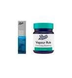 Boots Saline Nasal Spray And Vapour Rub Bundle - McGrocer