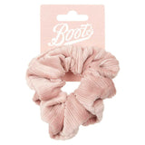 Boots scrunchie cosy plush pink - McGrocer