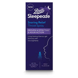 Boots Sleepeaze Snoring Relief Throat Spray - 14ml - McGrocer
