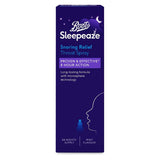Boots Sleepeaze Snoring Relief Throat Spray - 42ml - McGrocer