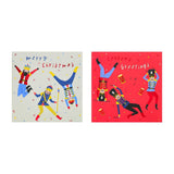 Boots Soldiers & Kings 12 Pack Christmas Cards - McGrocer