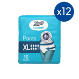 Boots Staydry Pants XL - 120 Pants (12 Pack Bundle) - McGrocer