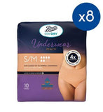 Boots Staydry Underwear Pants Small/Medium - 80 Pants (8 Pack Bundle) - McGrocer