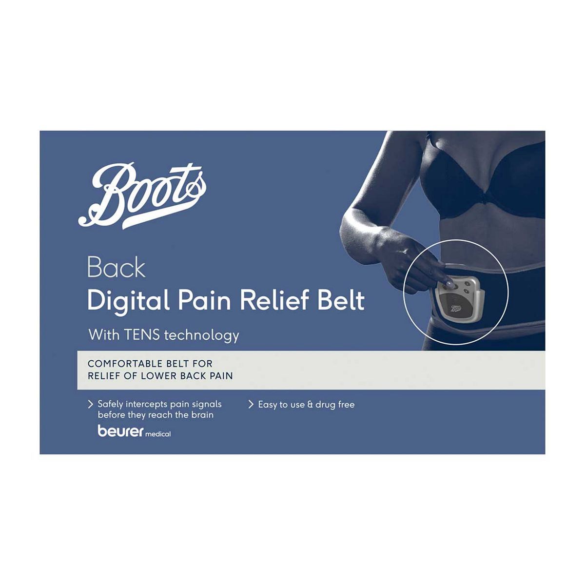 Boots TENS Back Pain Belt - McGrocer