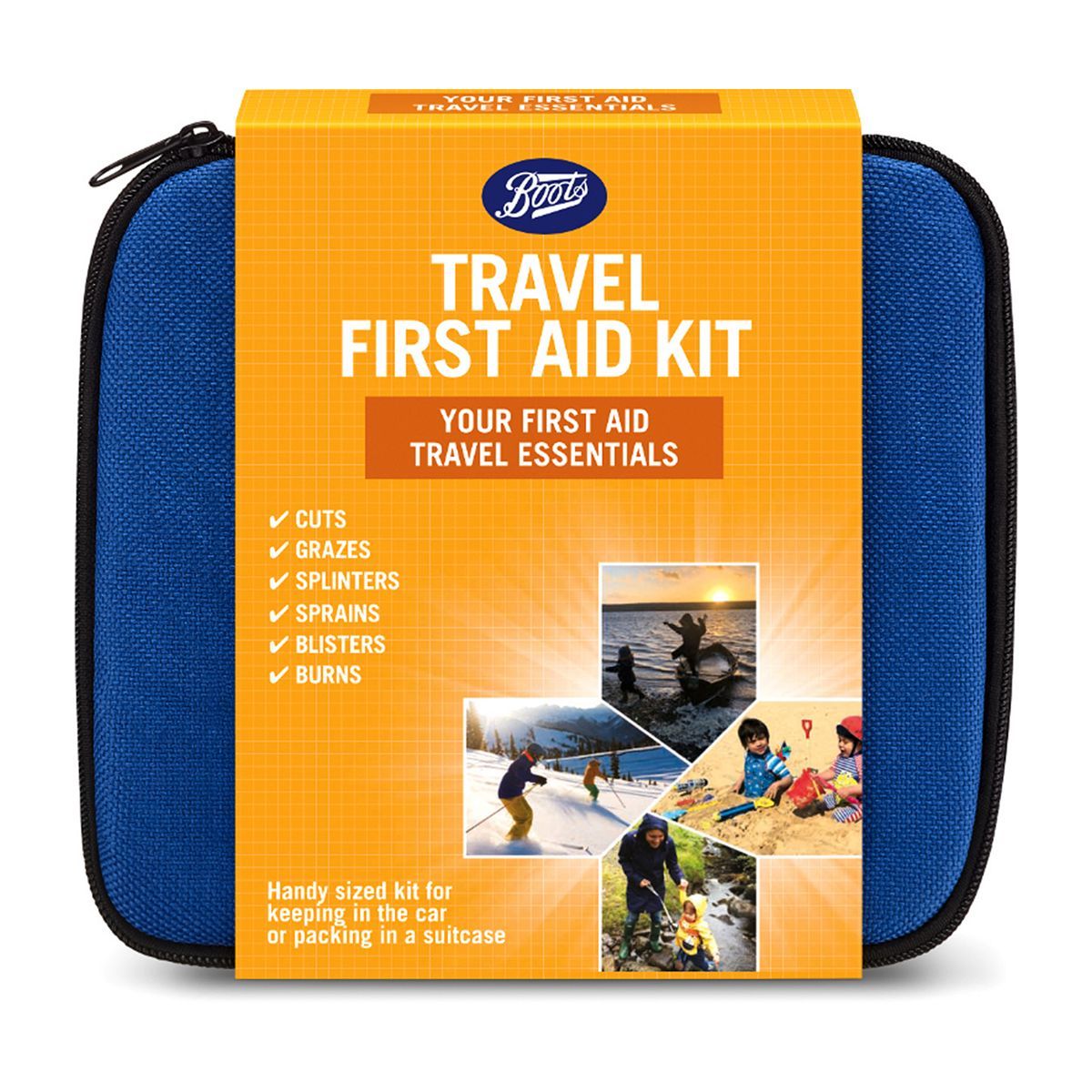 Boots Travel First Aid Kit - McGrocer