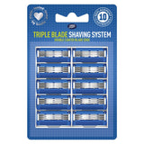Boots Triple Blade System Refills 10 Pack - McGrocer